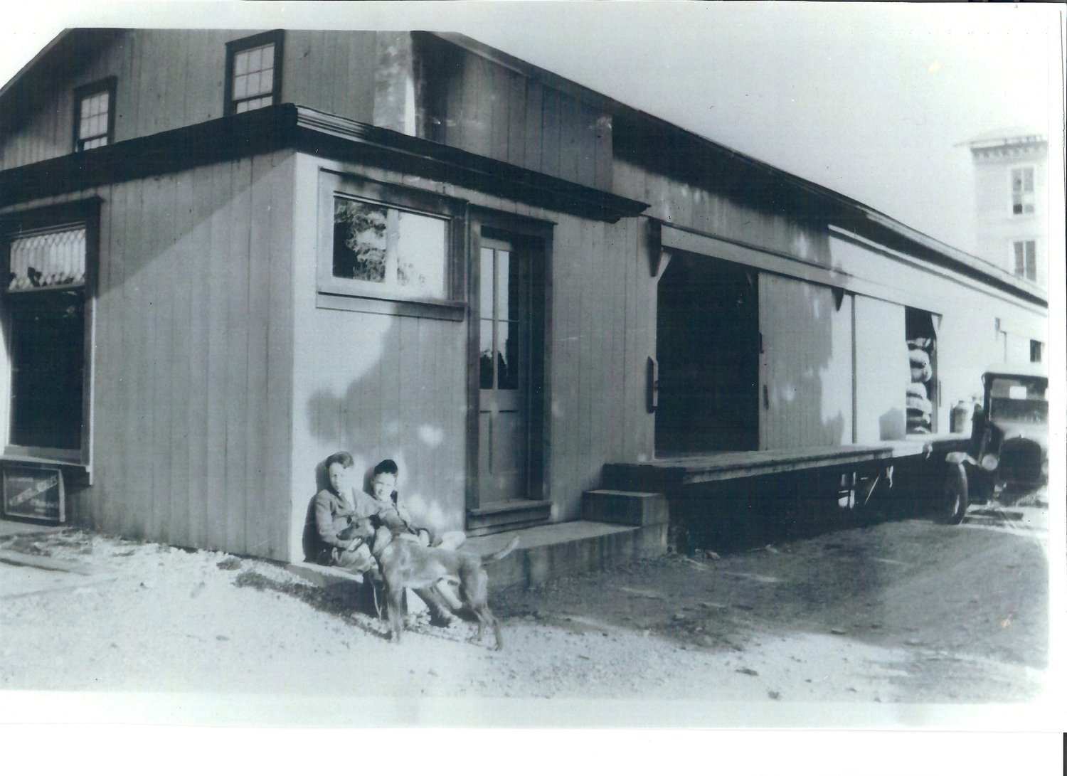 The Milk Street building.